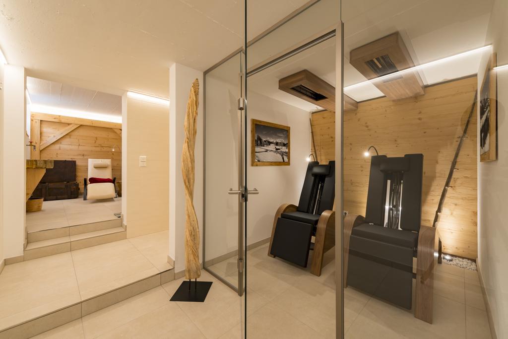 Landhaus Dax Guest House Kossen Ngoại thất bức ảnh